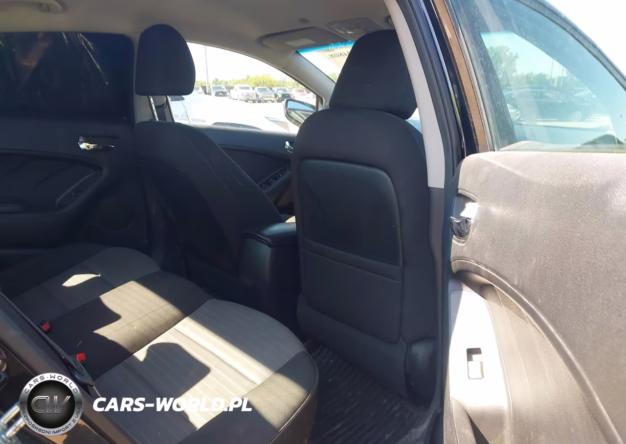 2015 Kia Forte Ex VIN:KNAFX4A87F5350249 - 8