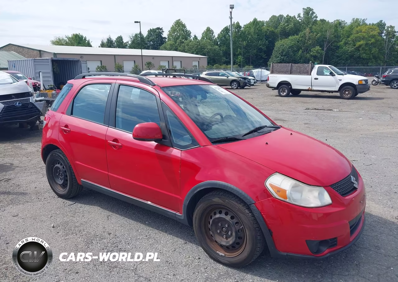 2011 Suzuki Sx4 Premium-Tech Valu Pkg (Nav)