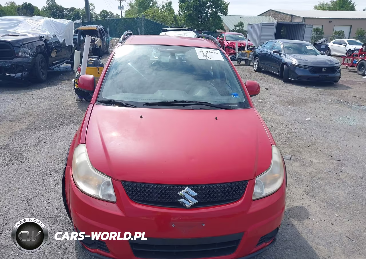 2011 Suzuki Sx4 Premium-Tech Valu Pkg (Nav) VIN:JS2YB5A34B6301718 - 12