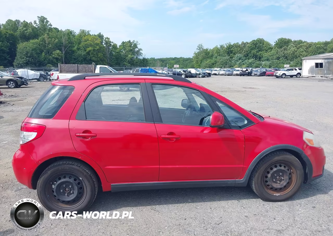 2011 Suzuki Sx4 Premium-Tech Valu Pkg (Nav) VIN:JS2YB5A34B6301718 - 13
