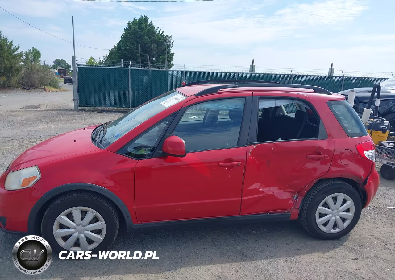 2011 Suzuki Sx4 Premium-Tech Valu Pkg (Nav) VIN:JS2YB5A34B6301718 - 14