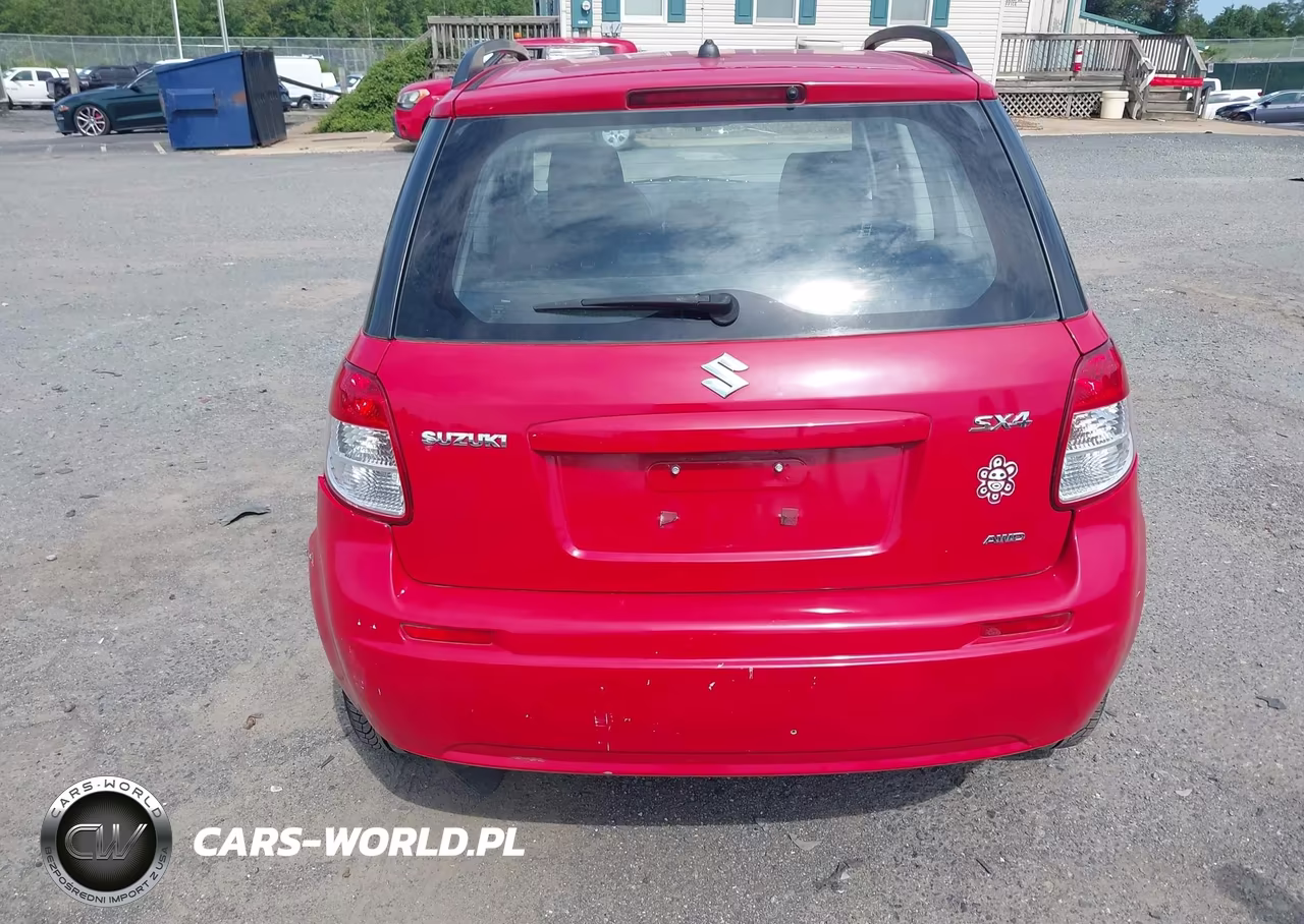 2011 Suzuki Sx4 Premium-Tech Valu Pkg (Nav) VIN:JS2YB5A34B6301718 - 16