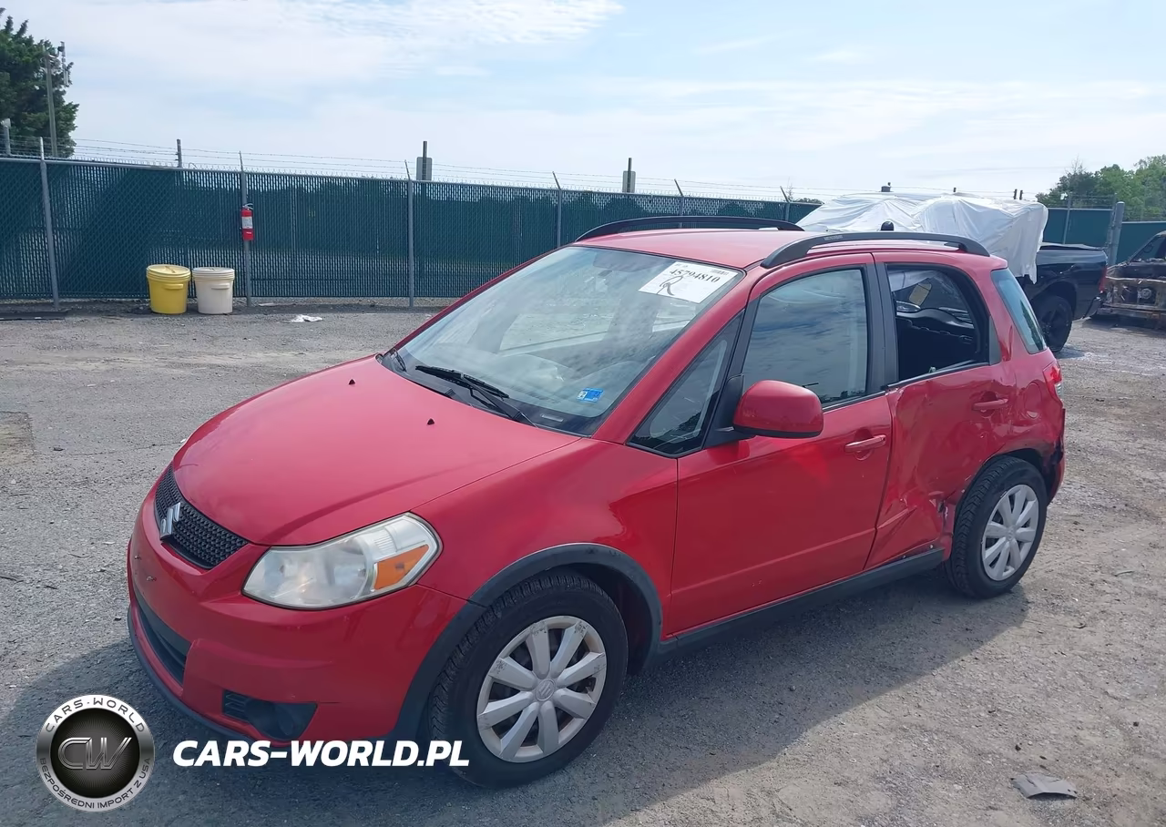 2011 Suzuki Sx4 Premium-Tech Valu Pkg (Nav) VIN:JS2YB5A34B6301718 - 2