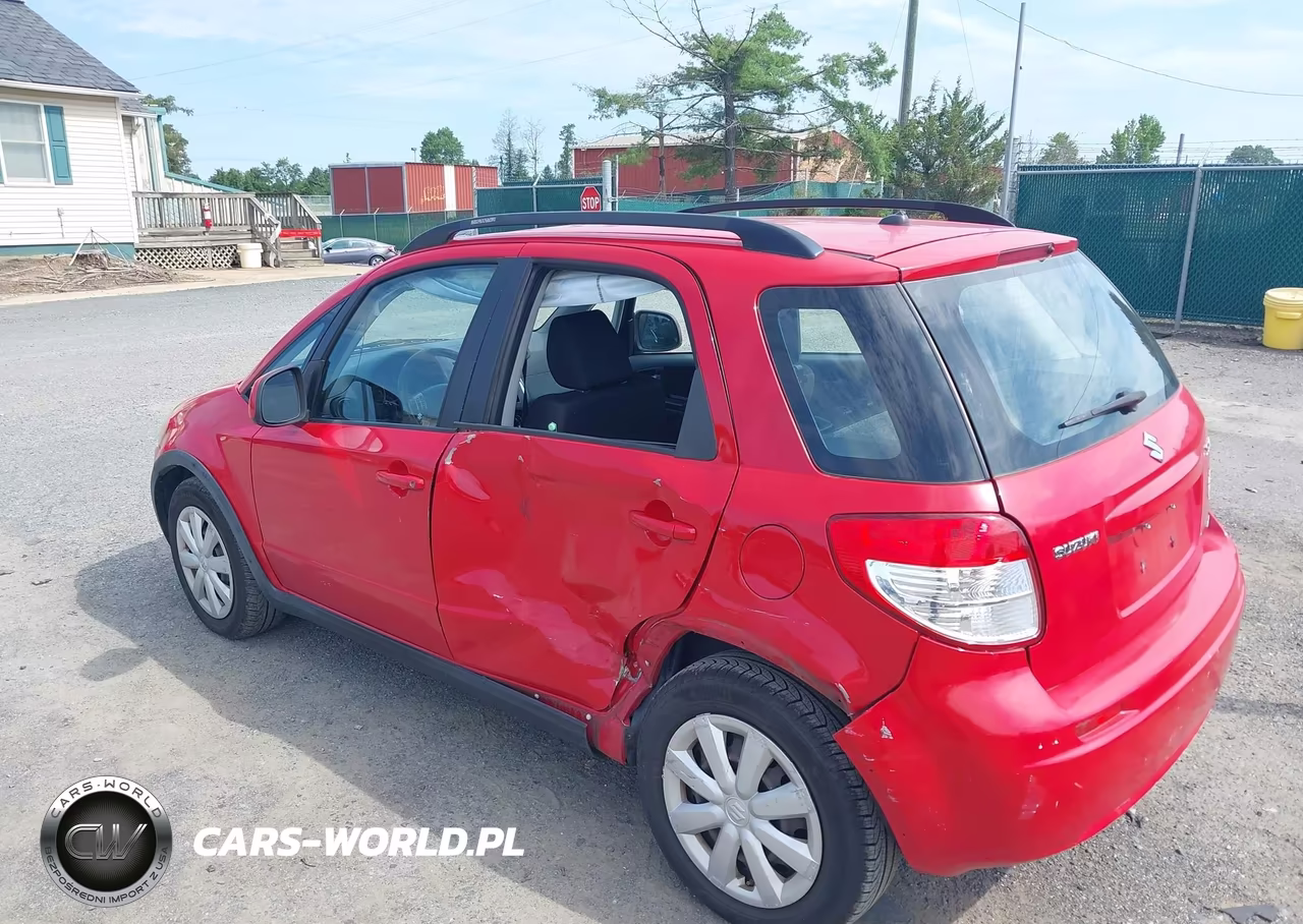 2011 Suzuki Sx4 Premium-Tech Valu Pkg (Nav) VIN:JS2YB5A34B6301718 - 3