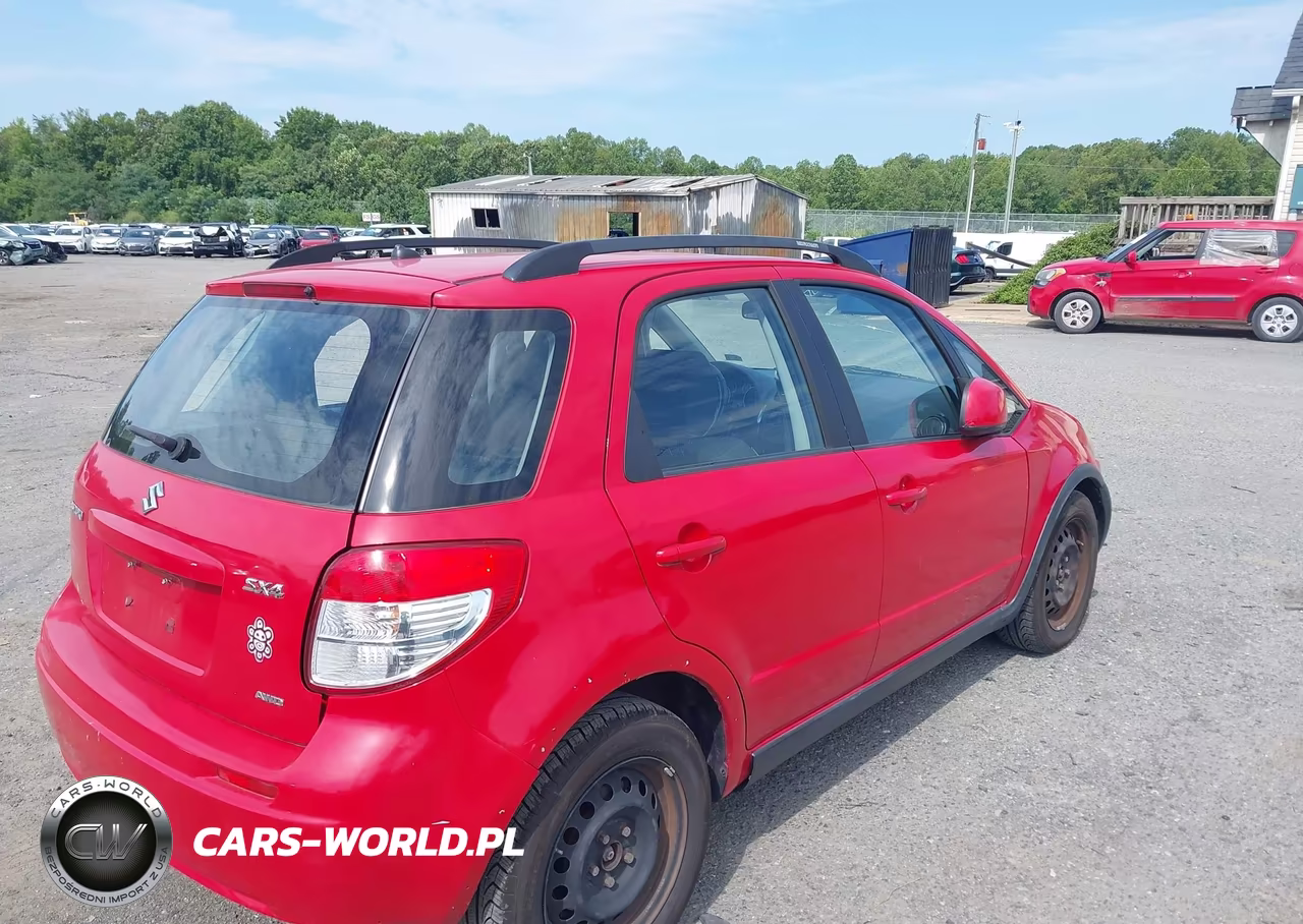 2011 Suzuki Sx4 Premium-Tech Valu Pkg (Nav) VIN:JS2YB5A34B6301718 - 4