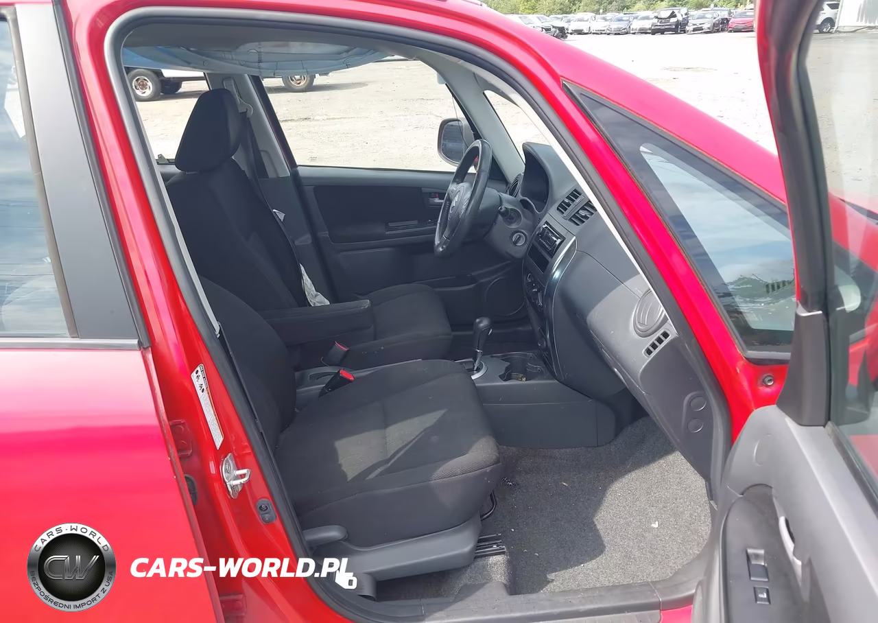 2011 Suzuki Sx4 Premium-Tech Valu Pkg (Nav) VIN:JS2YB5A34B6301718 - 5