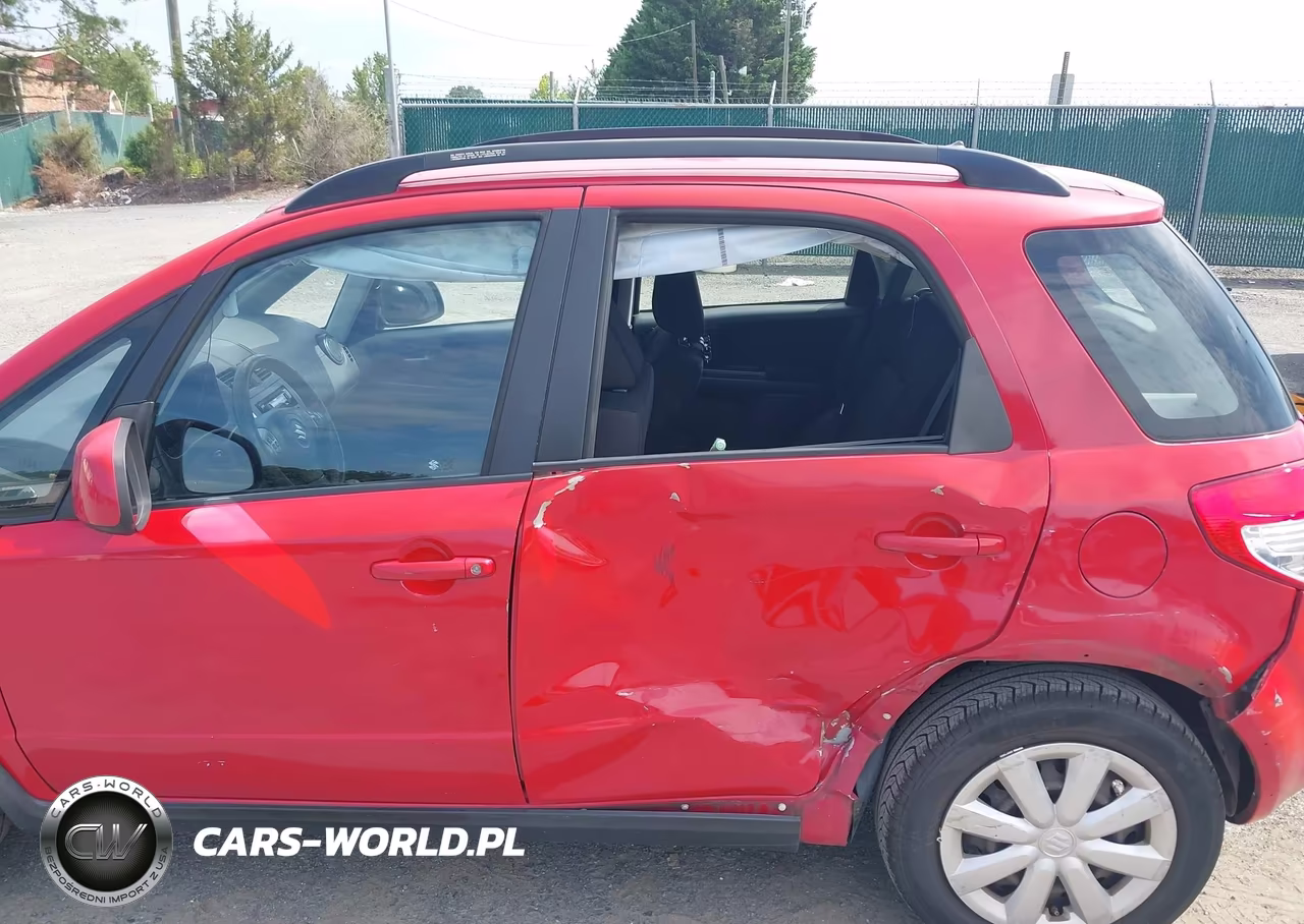 2011 Suzuki Sx4 Premium-Tech Valu Pkg (Nav) VIN:JS2YB5A34B6301718 - 6