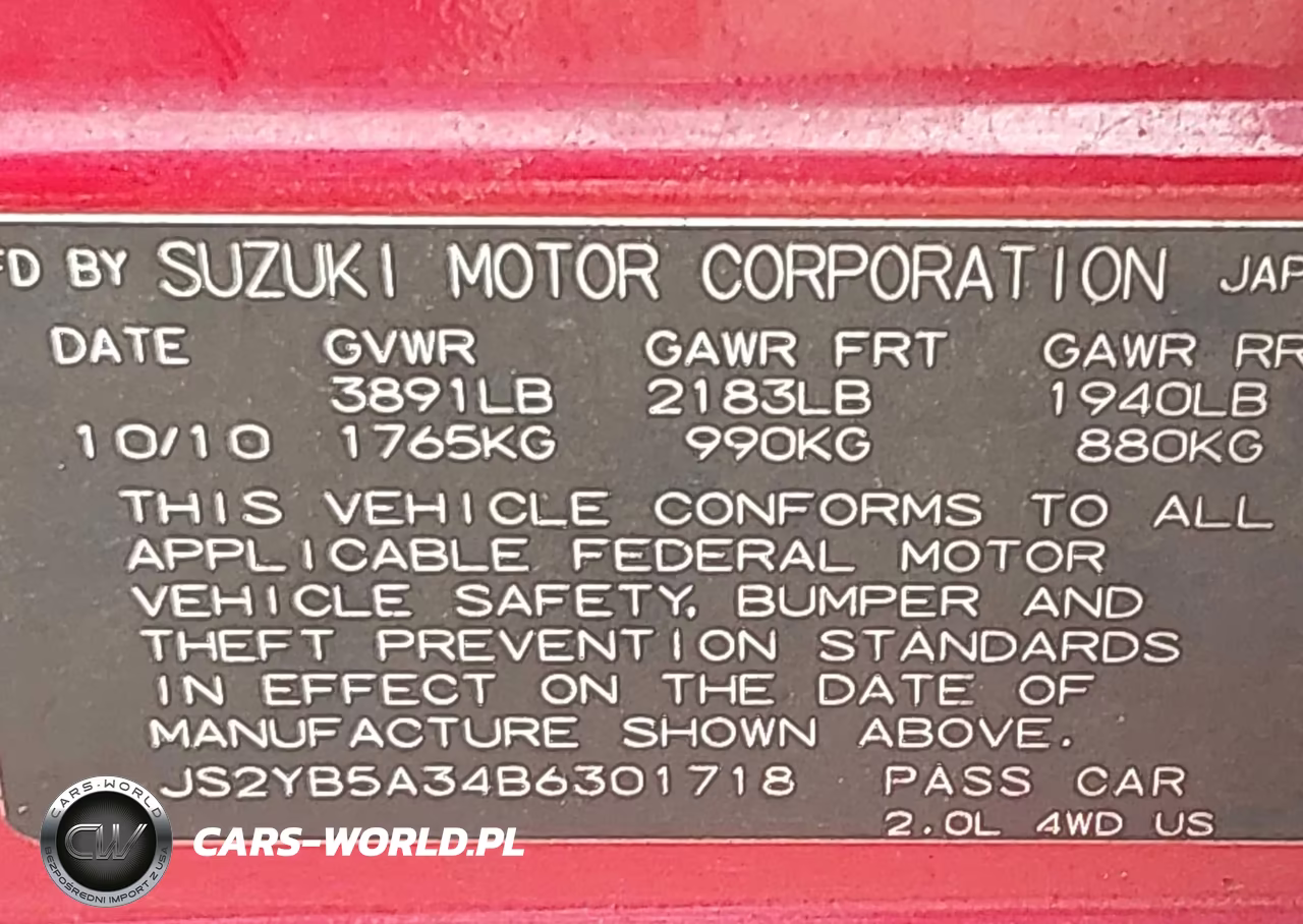 2011 Suzuki Sx4 Premium-Tech Valu Pkg (Nav) VIN:JS2YB5A34B6301718 - 9
