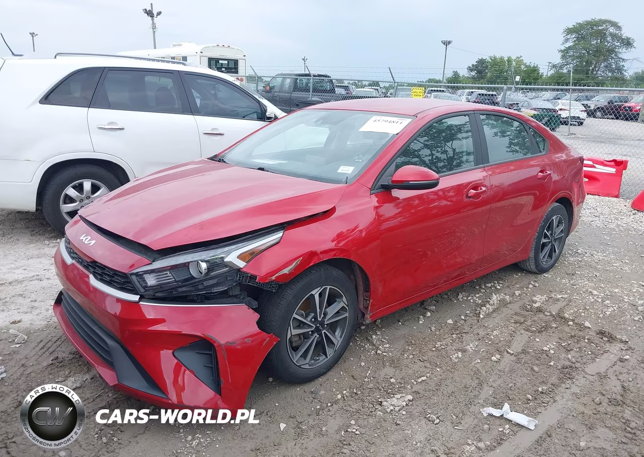 2023 Kia Forte Lxs VIN:3KPF24AD8PE688456 - 2