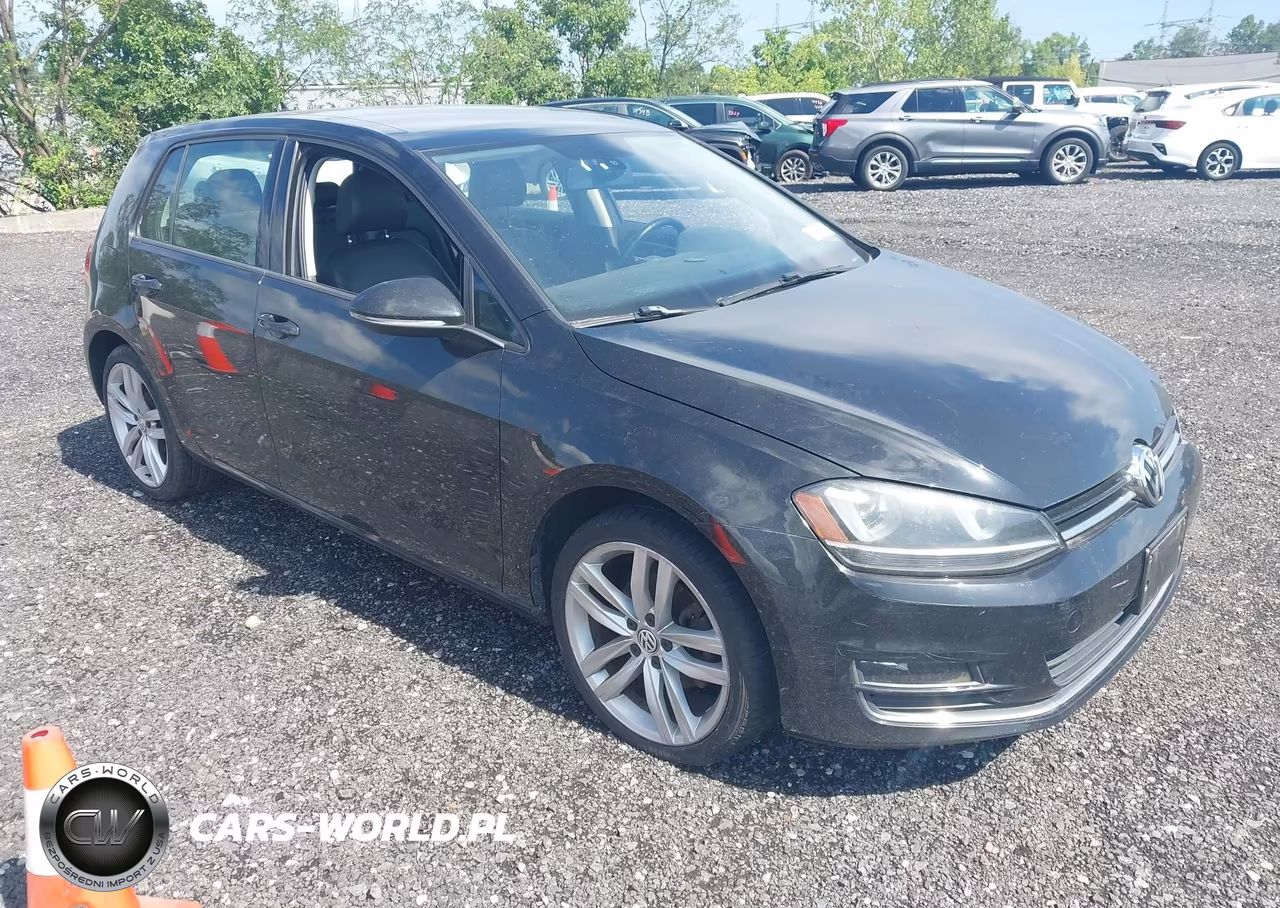 2015 Volkswagen Golf Tsi Sel 4-Door