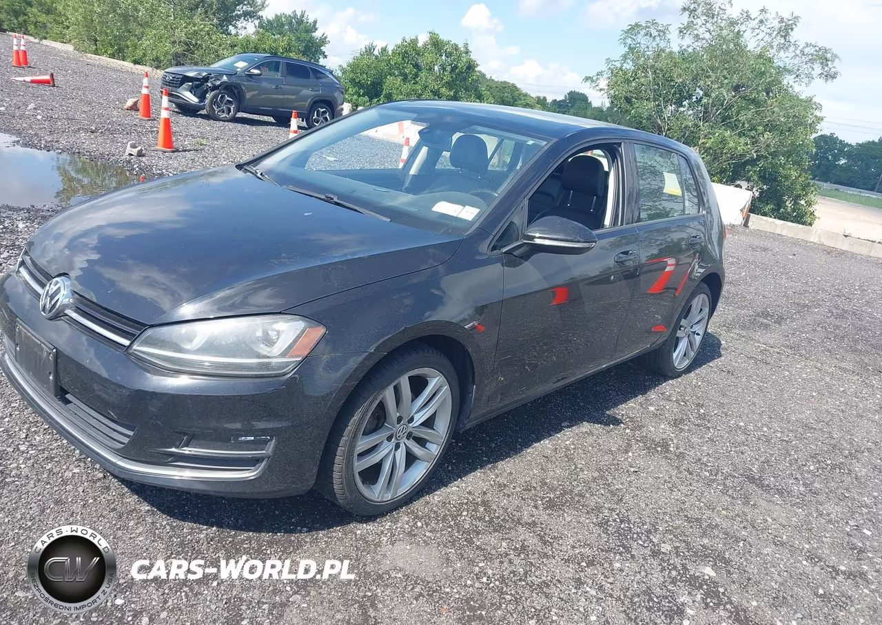 2015 Volkswagen Golf Tsi Sel 4-Door VIN:3VW217AU8FM013100 - 2