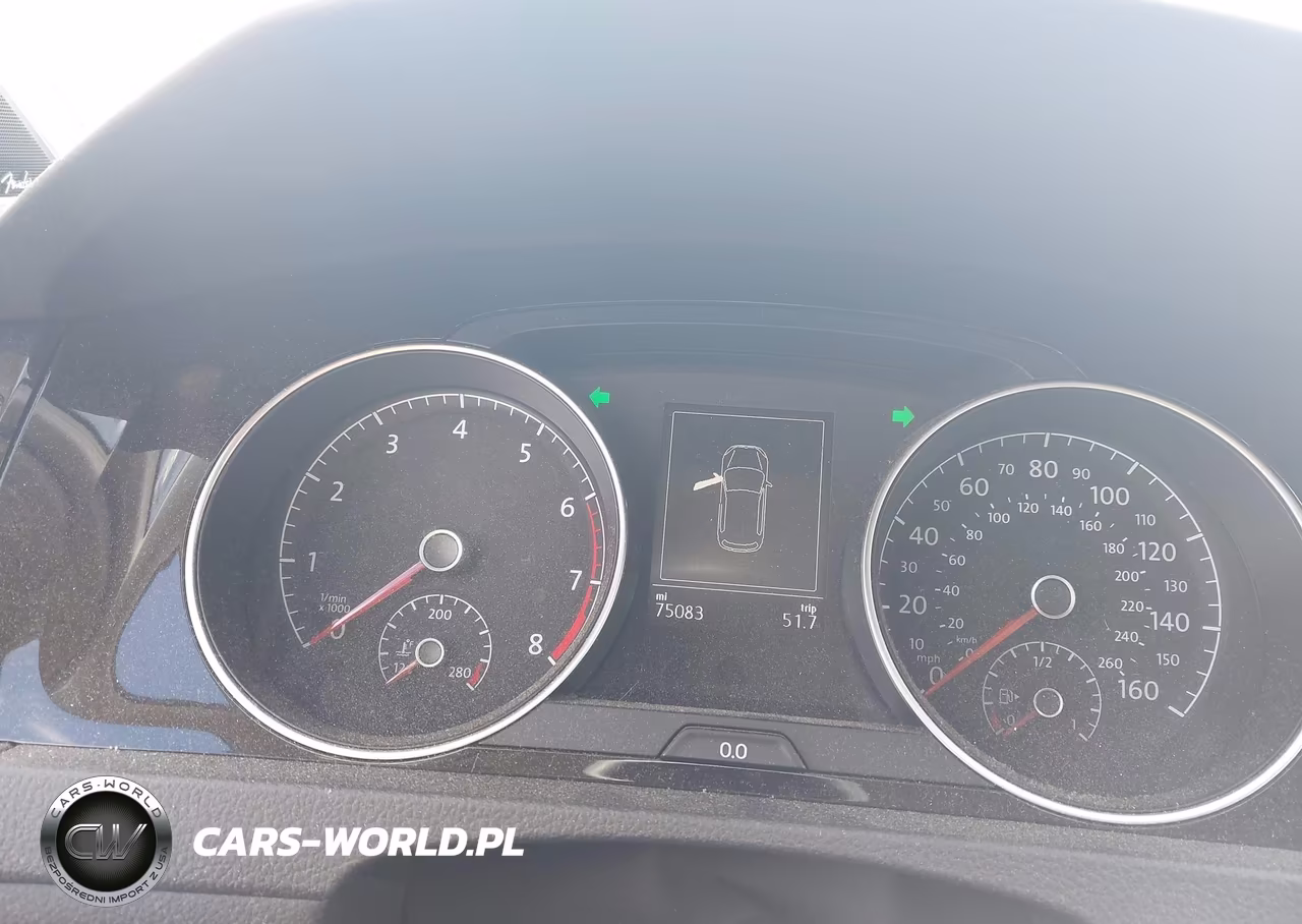 2015 Volkswagen Golf Tsi Sel 4-Door VIN:3VW217AU8FM013100 - 7