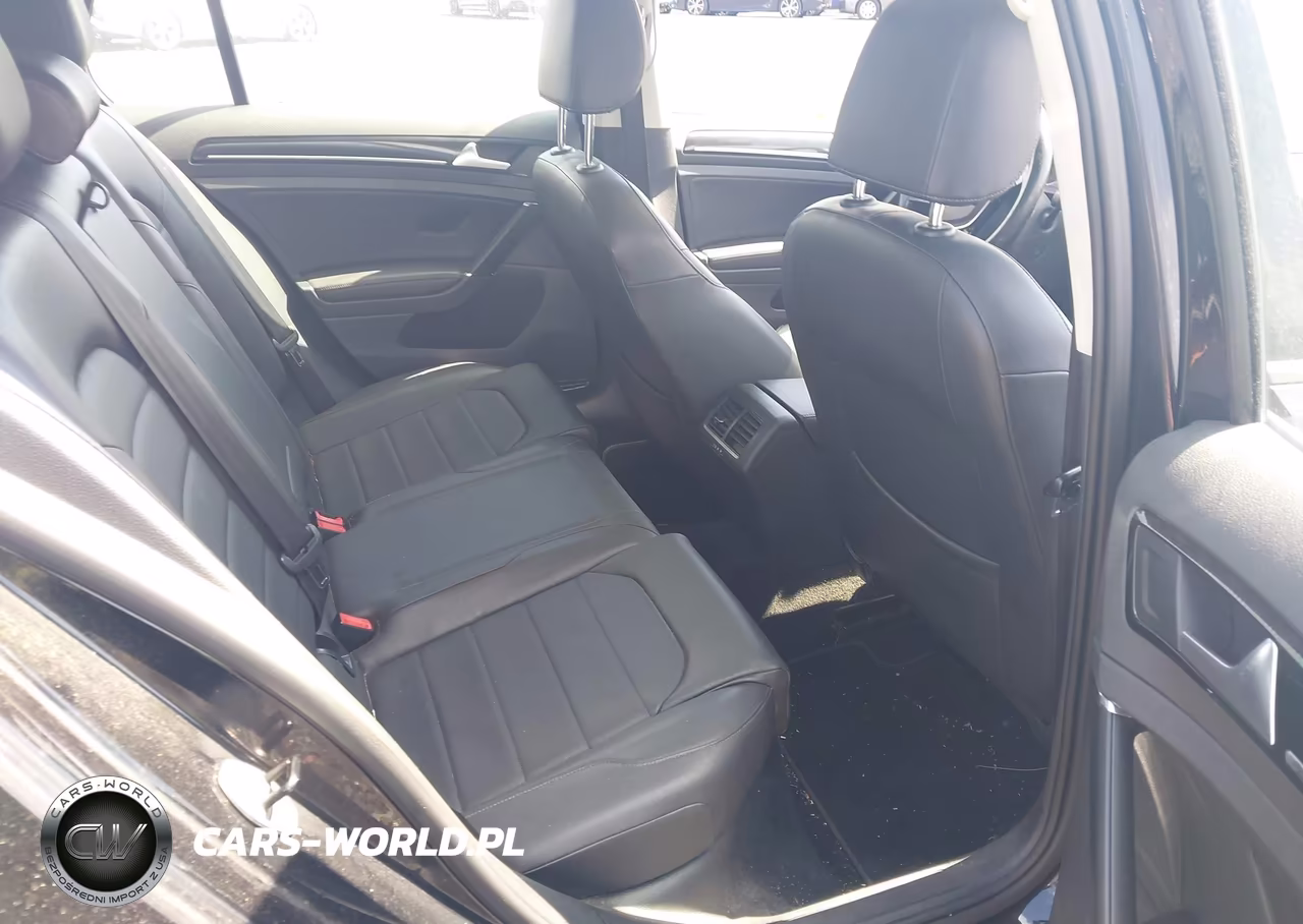 2015 Volkswagen Golf Tsi Sel 4-Door VIN:3VW217AU8FM013100 - 8