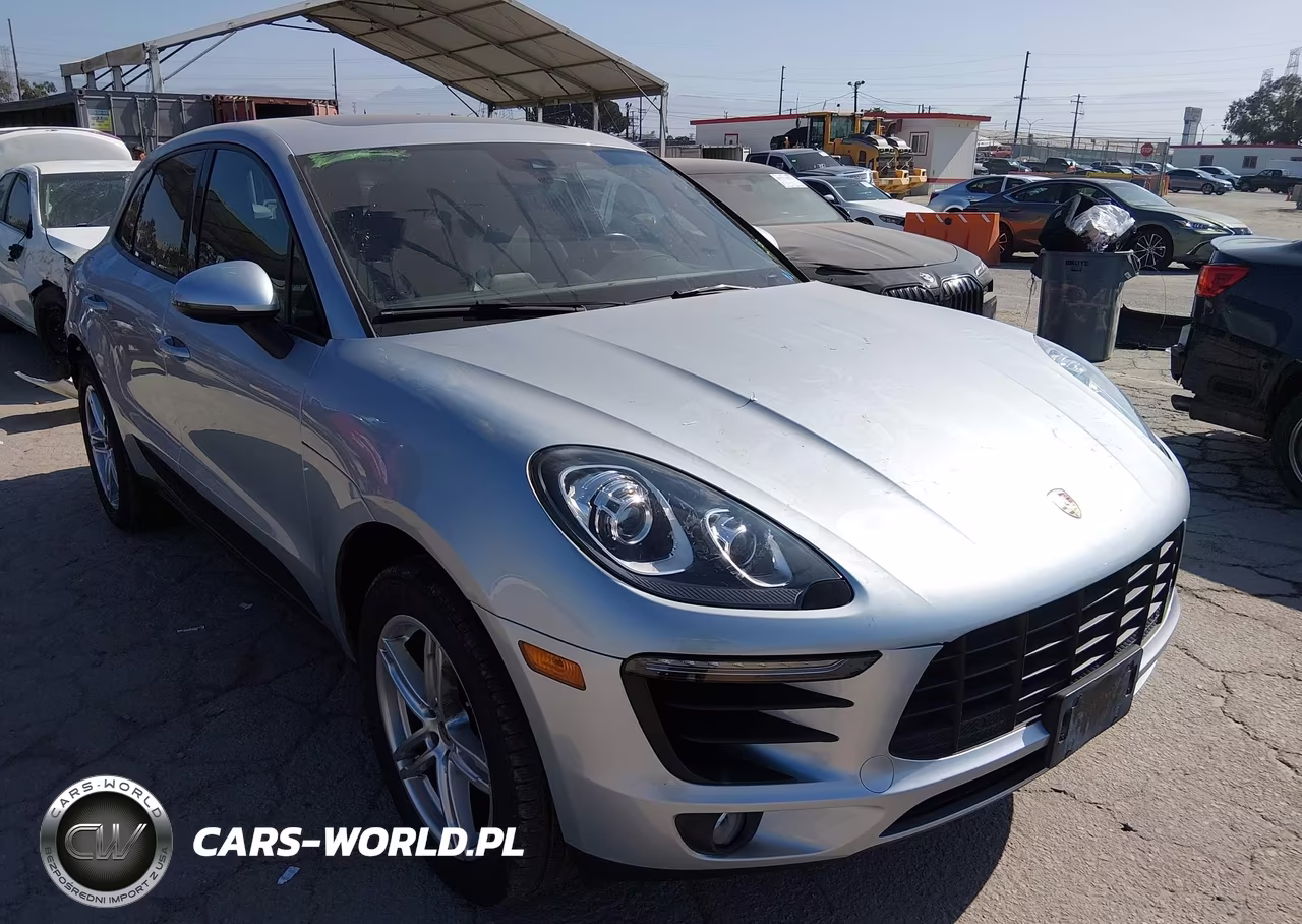 2018 Porsche Macan – zdjęcie 1 z 19