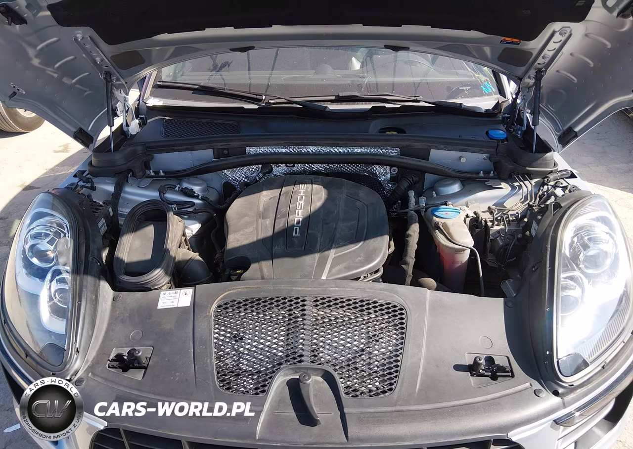 2018 Porsche Macan VIN:WP1AA2A55JLB08006 - 10
