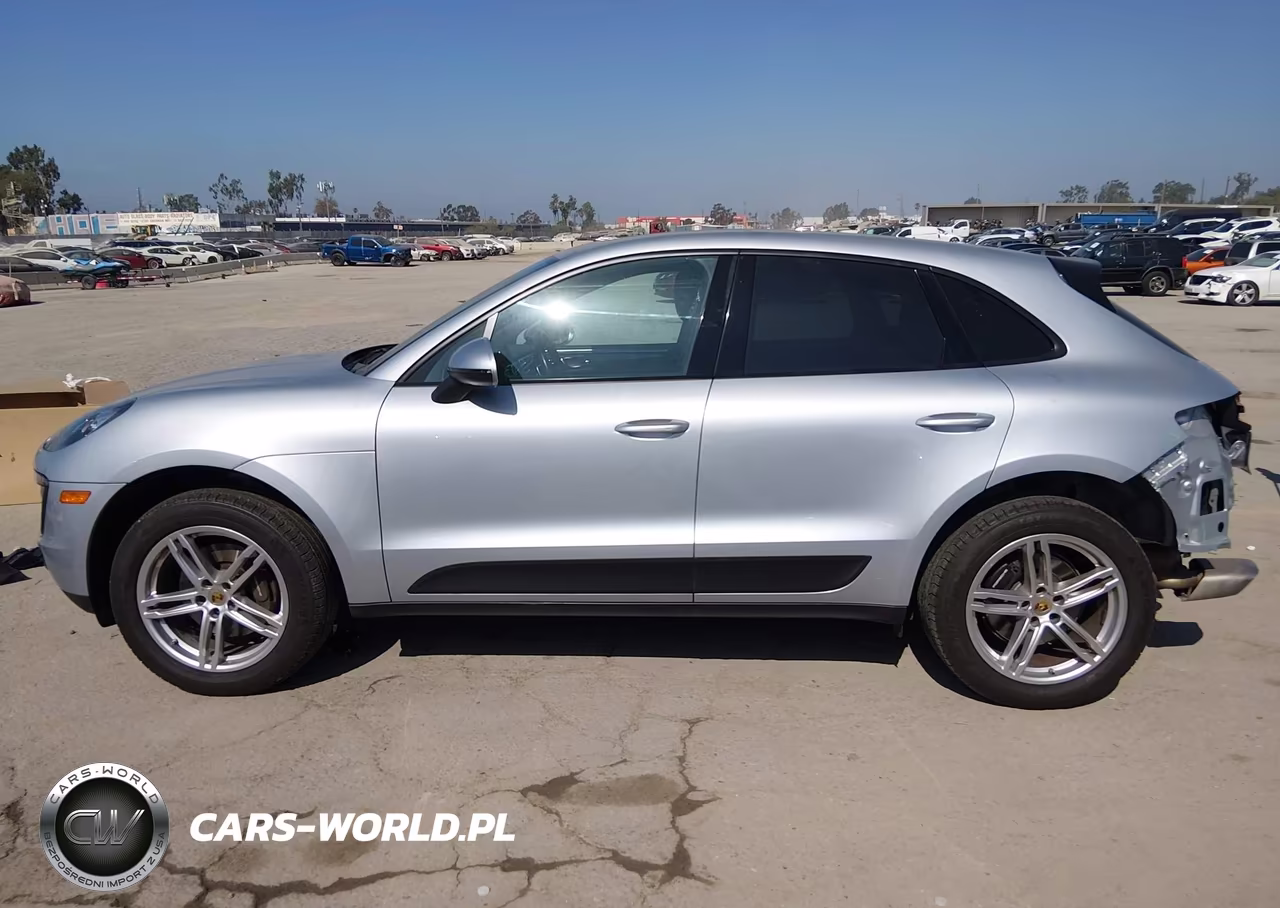 2018 Porsche Macan VIN:WP1AA2A55JLB08006 - 17