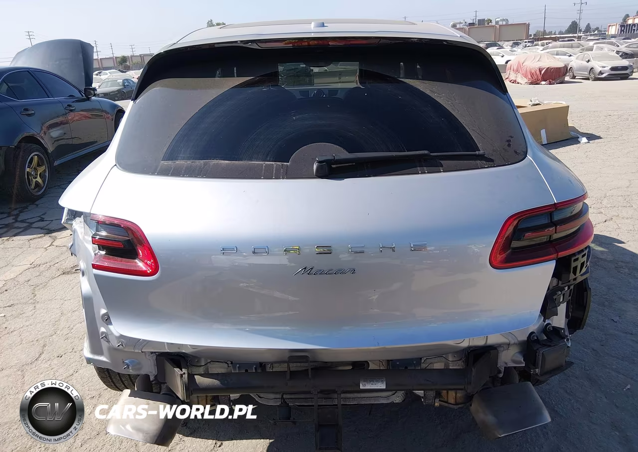 2018 Porsche Macan VIN:WP1AA2A55JLB08006 - 19