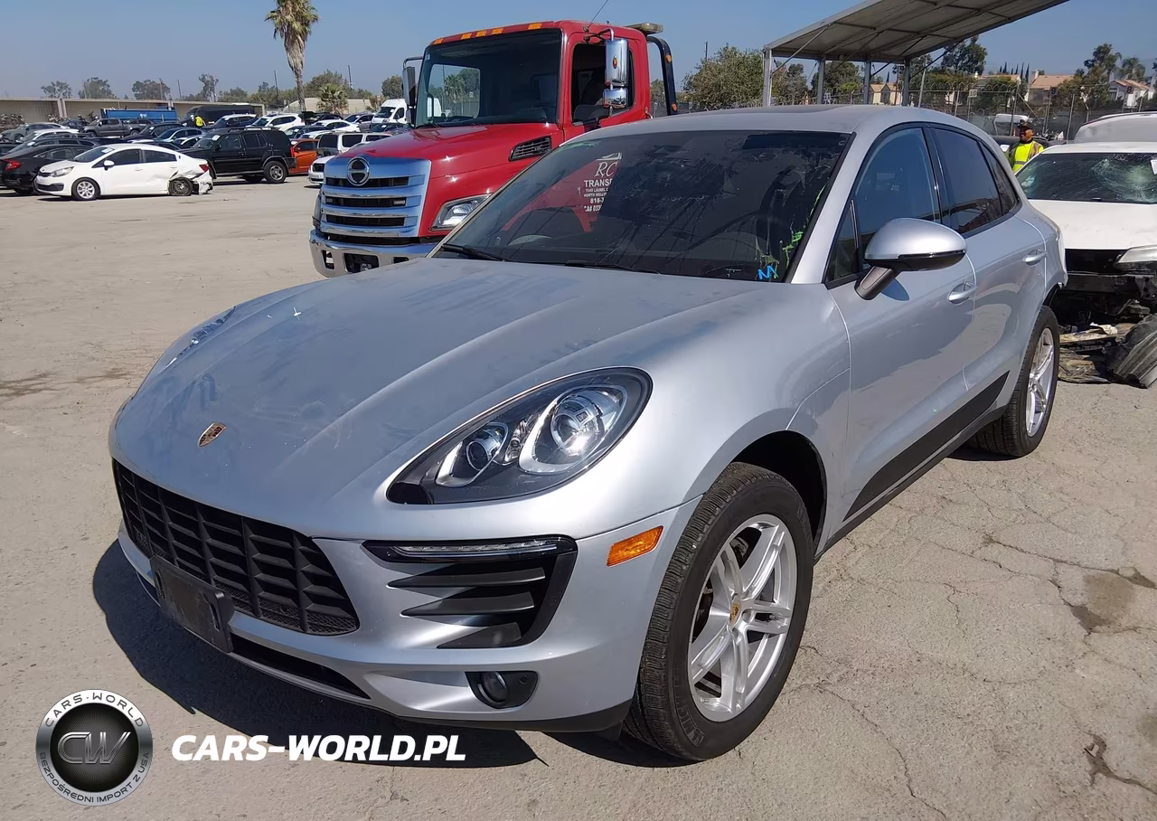 2018 Porsche Macan VIN:WP1AA2A55JLB08006 - 2