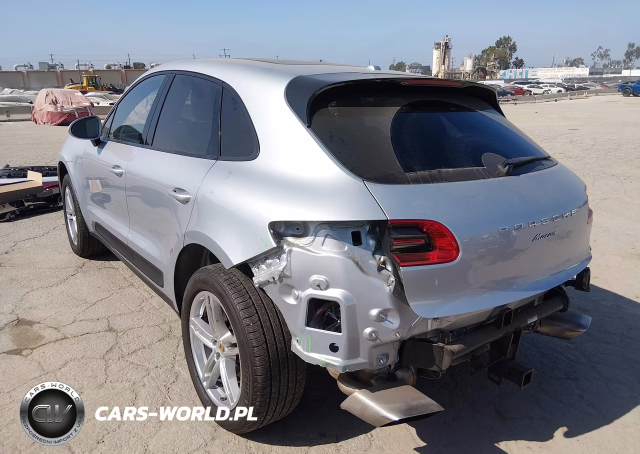 2018 Porsche Macan VIN:WP1AA2A55JLB08006 - 3