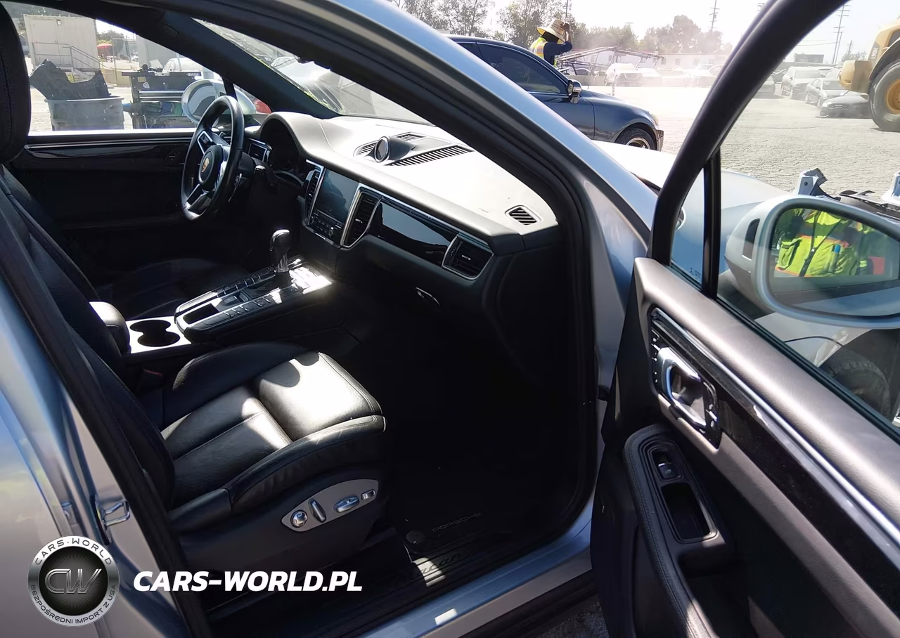 2018 Porsche Macan VIN:WP1AA2A55JLB08006 - 5