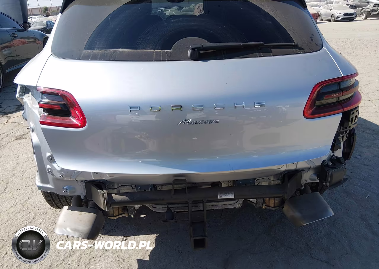 2018 Porsche Macan VIN:WP1AA2A55JLB08006 - 6