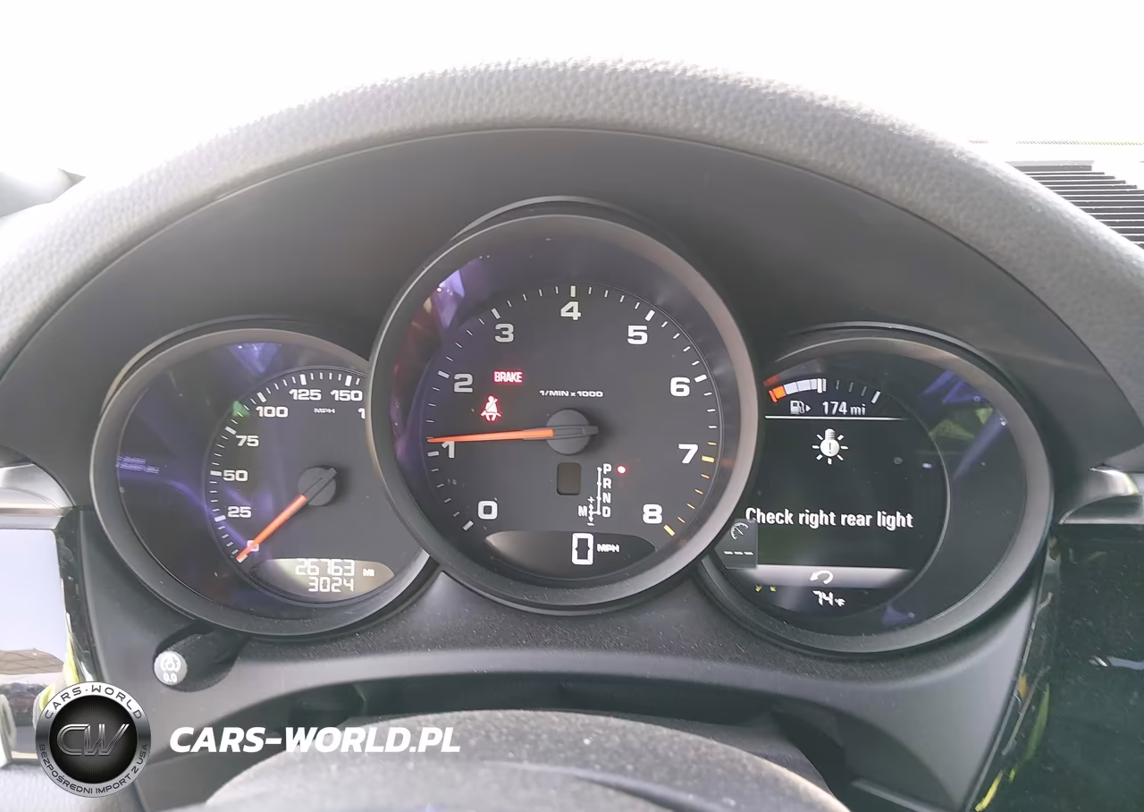 2018 Porsche Macan VIN:WP1AA2A55JLB08006 - 7