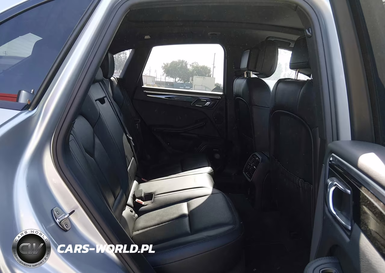 2018 Porsche Macan VIN:WP1AA2A55JLB08006 - 8