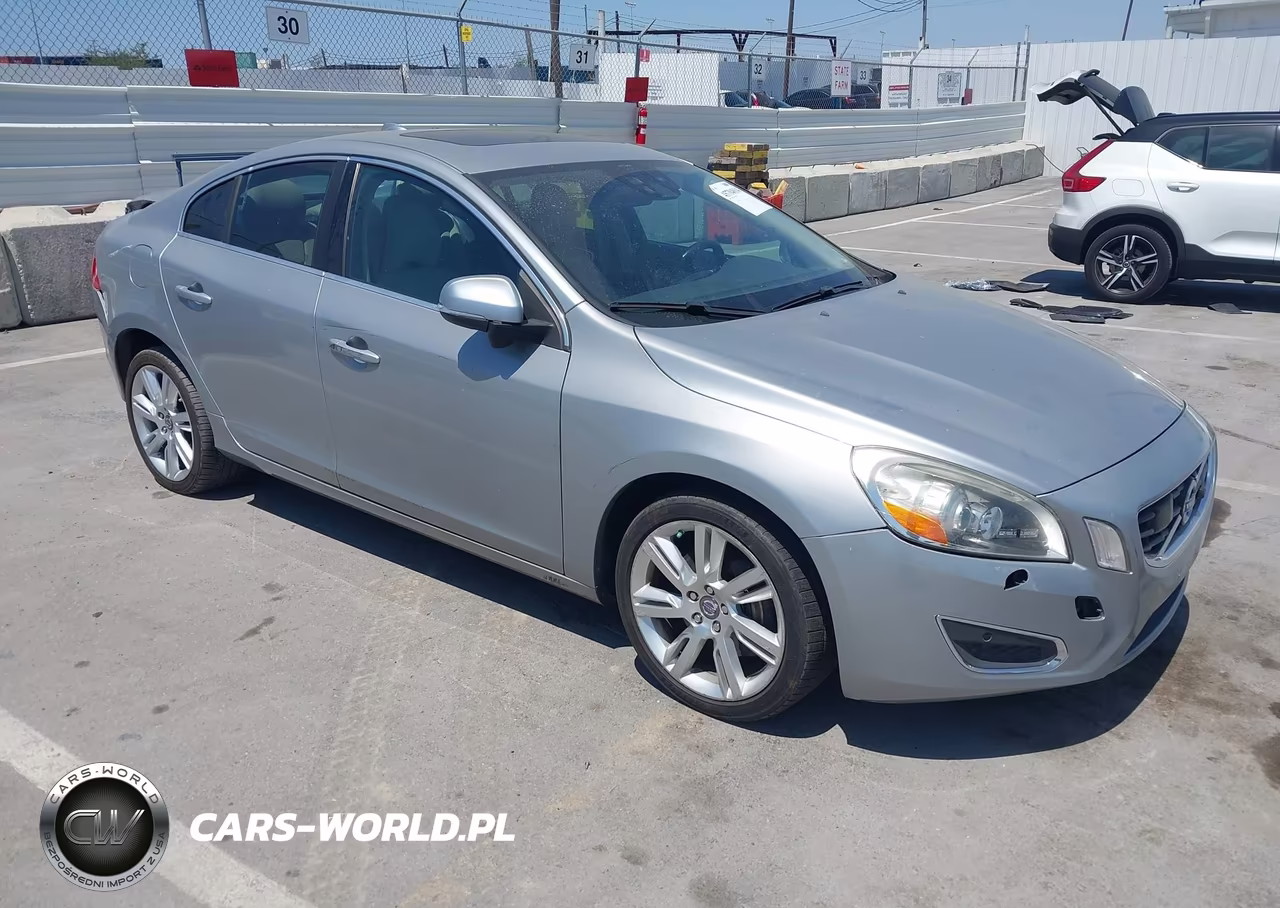 2012 Volvo S60 T6