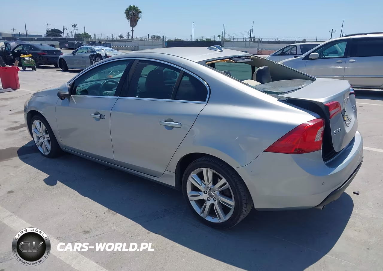 2012 Volvo S60 T6 VIN:YV1902FH7C2038909 - 3