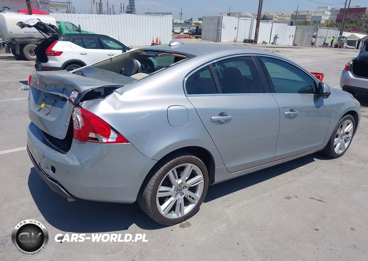 2012 Volvo S60 T6 VIN:YV1902FH7C2038909 - 4