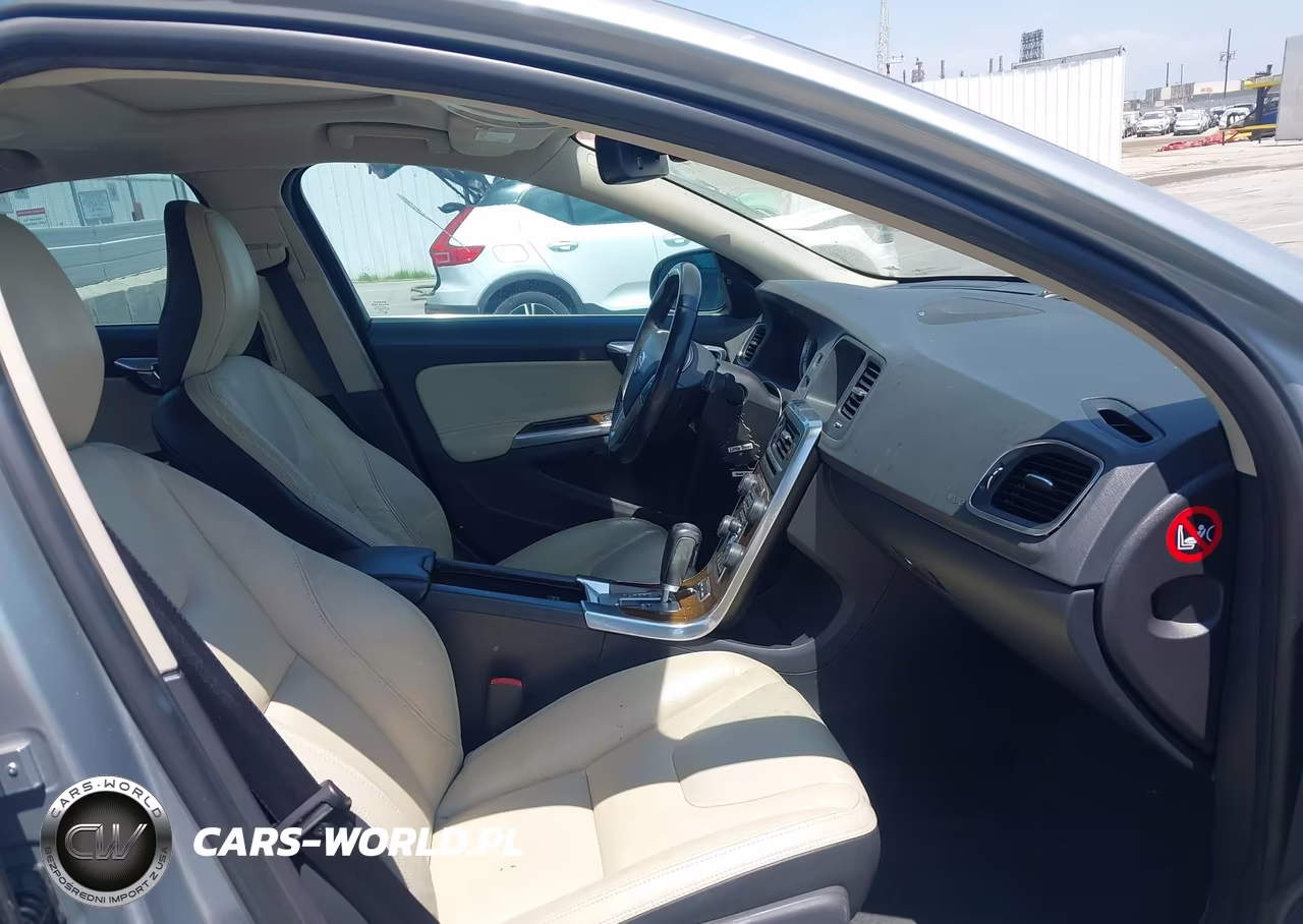 2012 Volvo S60 T6 VIN:YV1902FH7C2038909 - 5