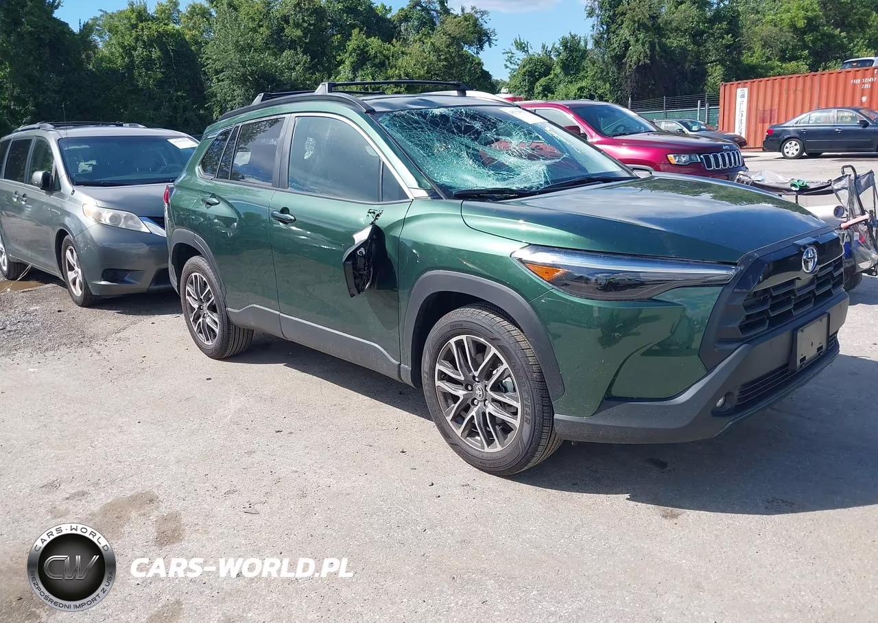 2026 Toyota Corolla Cross Xle – zdjęcie 1 z 8