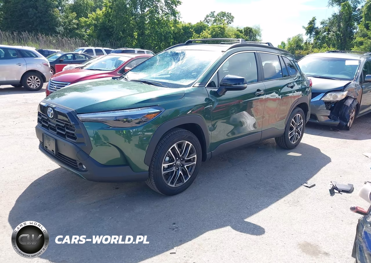 2026 Toyota Corolla Cross Xle VIN:7MUDAABG9TV162442 - 2