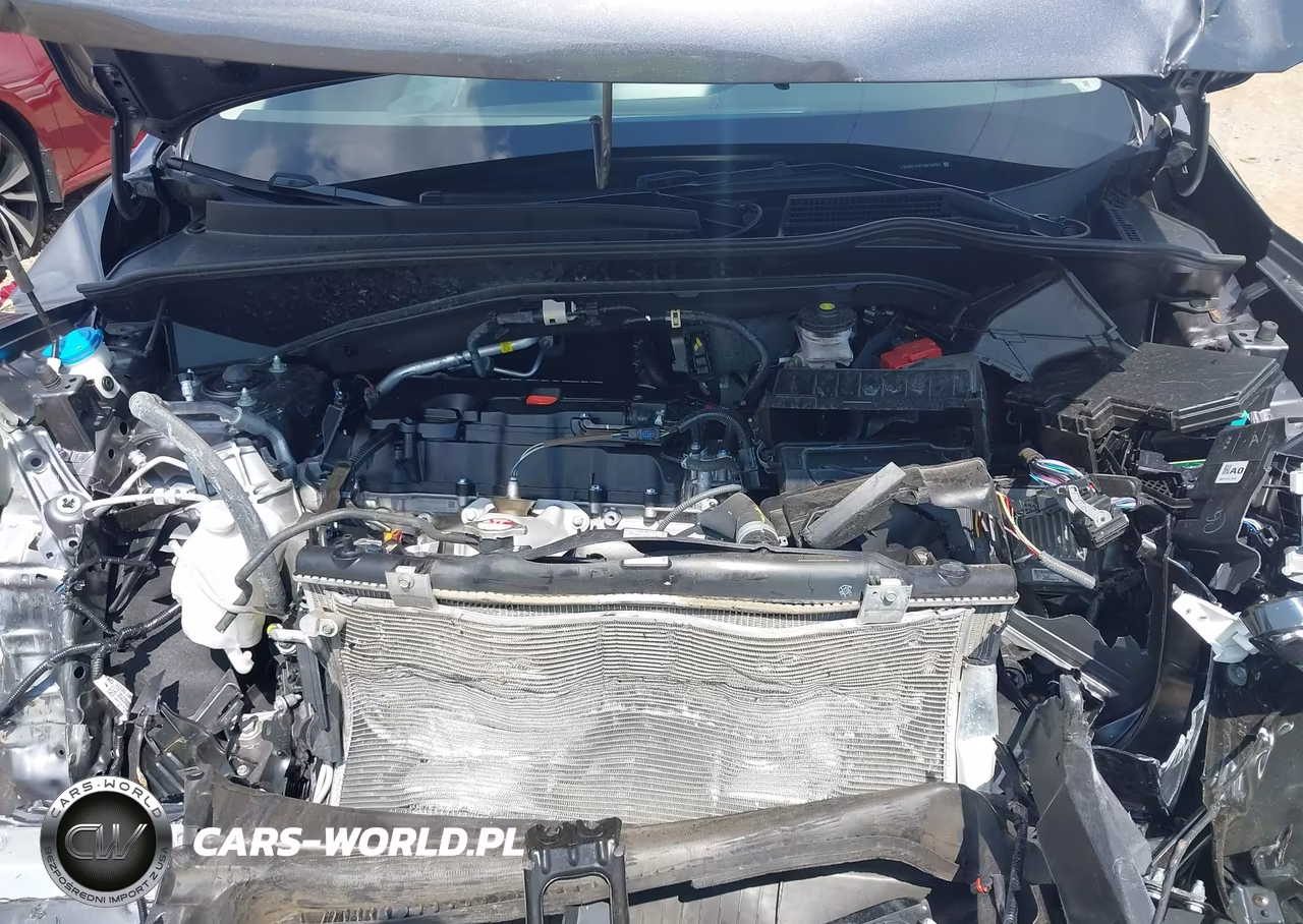 2025 Honda Hr-V 2Wd Lx VIN:3CZRZ1H37SM758350 - 10
