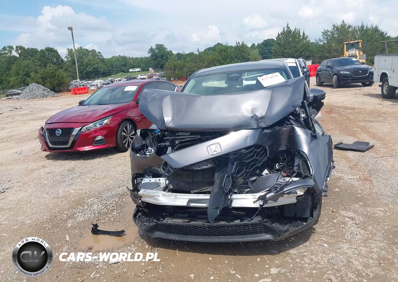 2025 Honda Hr-V 2Wd Lx VIN:3CZRZ1H37SM758350 - 12