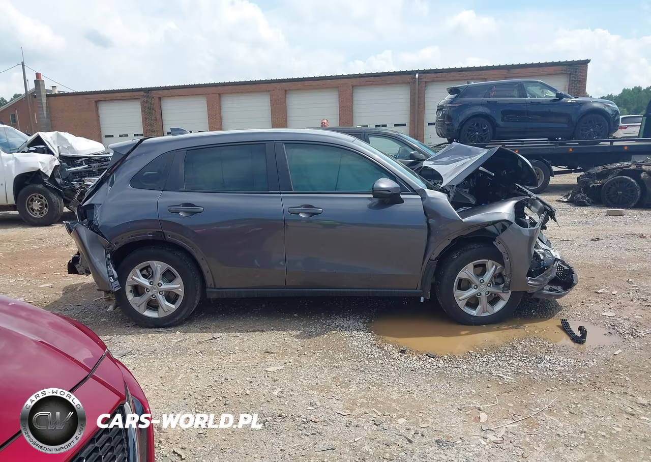 2025 Honda Hr-V 2Wd Lx VIN:3CZRZ1H37SM758350 - 13