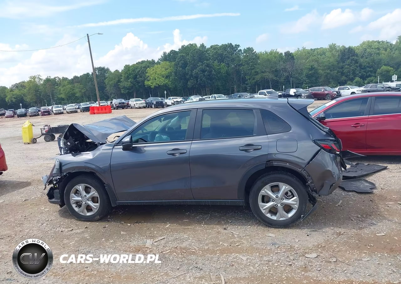 2025 Honda Hr-V 2Wd Lx VIN:3CZRZ1H37SM758350 - 14