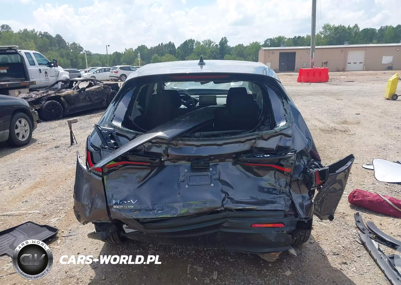 2025 Honda Hr-V 2Wd Lx VIN:3CZRZ1H37SM758350 - 16