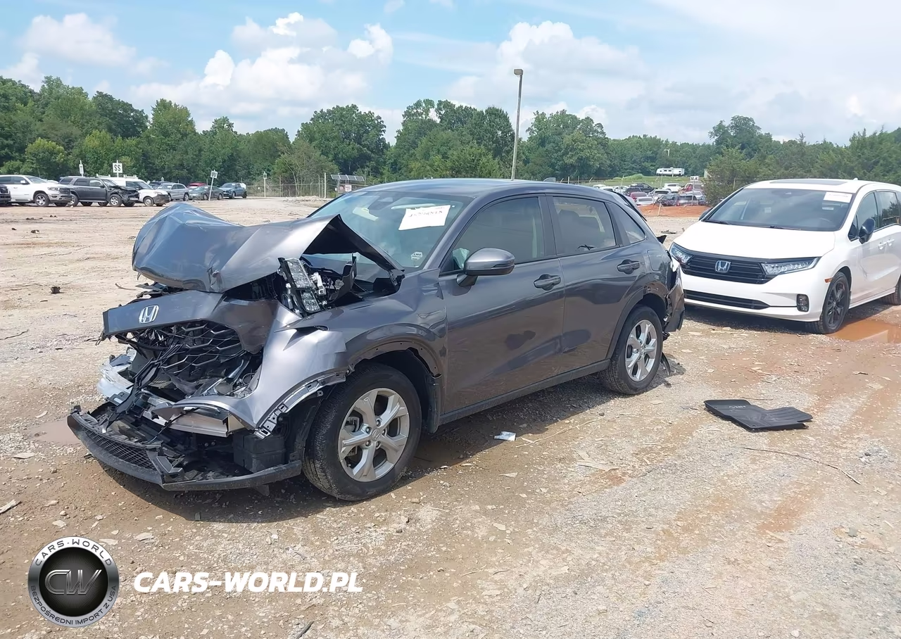 2025 Honda Hr-V 2Wd Lx VIN:3CZRZ1H37SM758350 - 2
