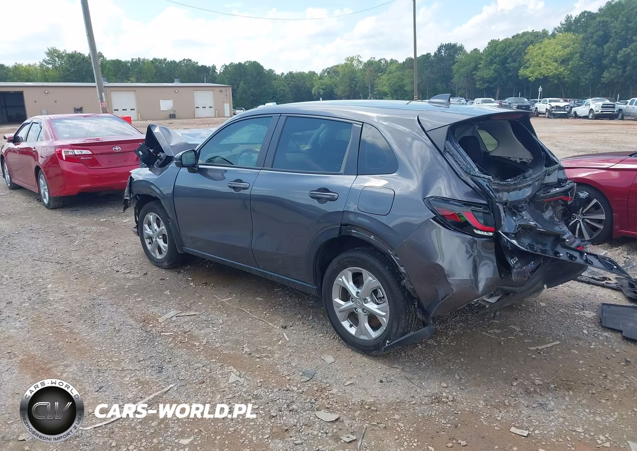 2025 Honda Hr-V 2Wd Lx VIN:3CZRZ1H37SM758350 - 3