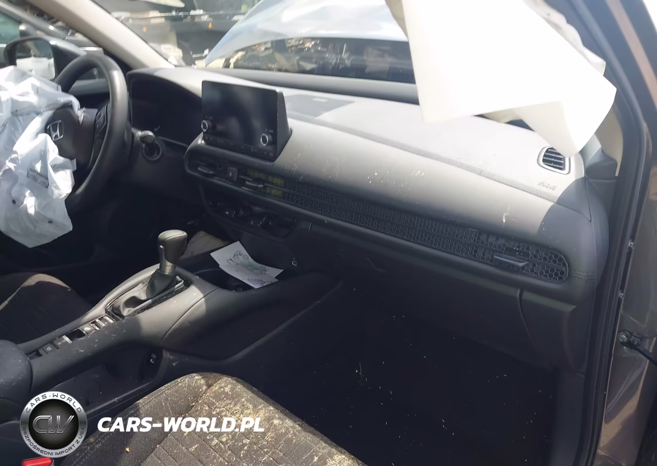 2025 Honda Hr-V 2Wd Lx VIN:3CZRZ1H37SM758350 - 5