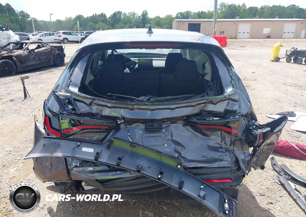2025 Honda Hr-V 2Wd Lx VIN:3CZRZ1H37SM758350 - 6