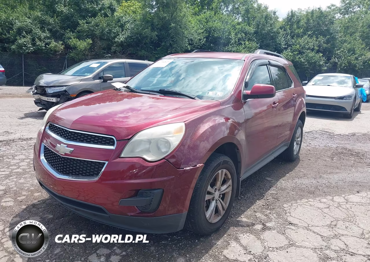 2011 Chevrolet Equinox 1Lt VIN:2CNFLEEC4B6385392 - 2