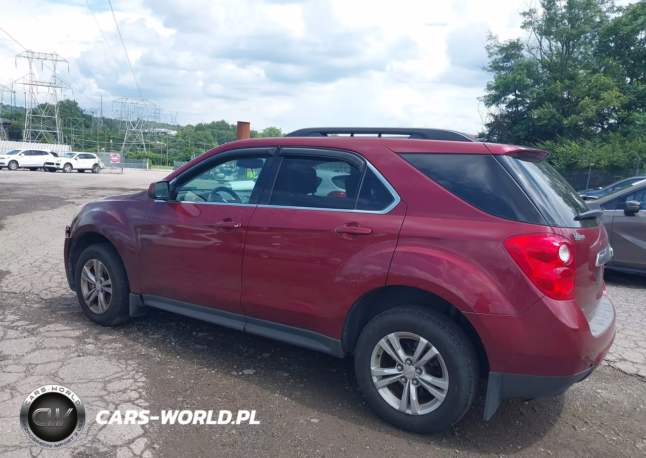 2011 Chevrolet Equinox 1Lt VIN:2CNFLEEC4B6385392 - 3