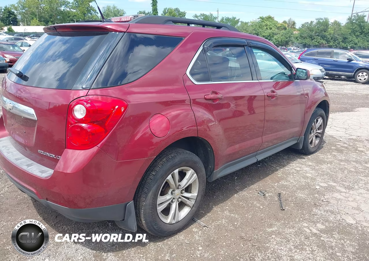 2011 Chevrolet Equinox 1Lt VIN:2CNFLEEC4B6385392 - 4