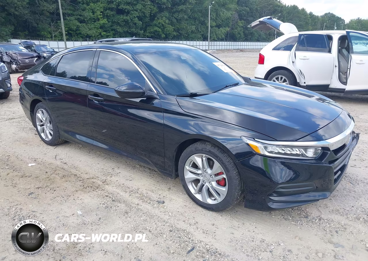 2018 Honda Accord Lx