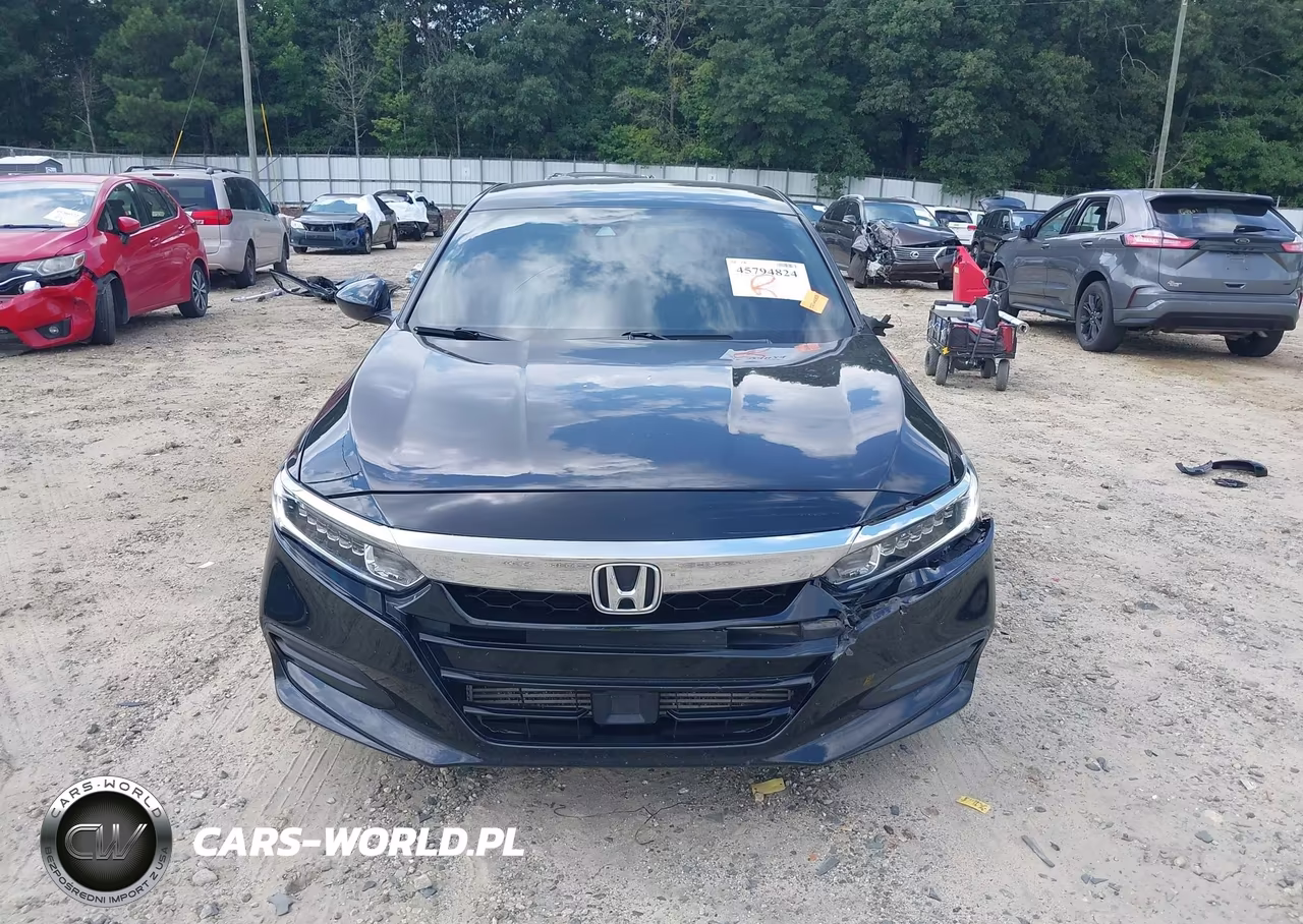 2018 Honda Accord Lx VIN:1HGCV1F10JA079929 - 13