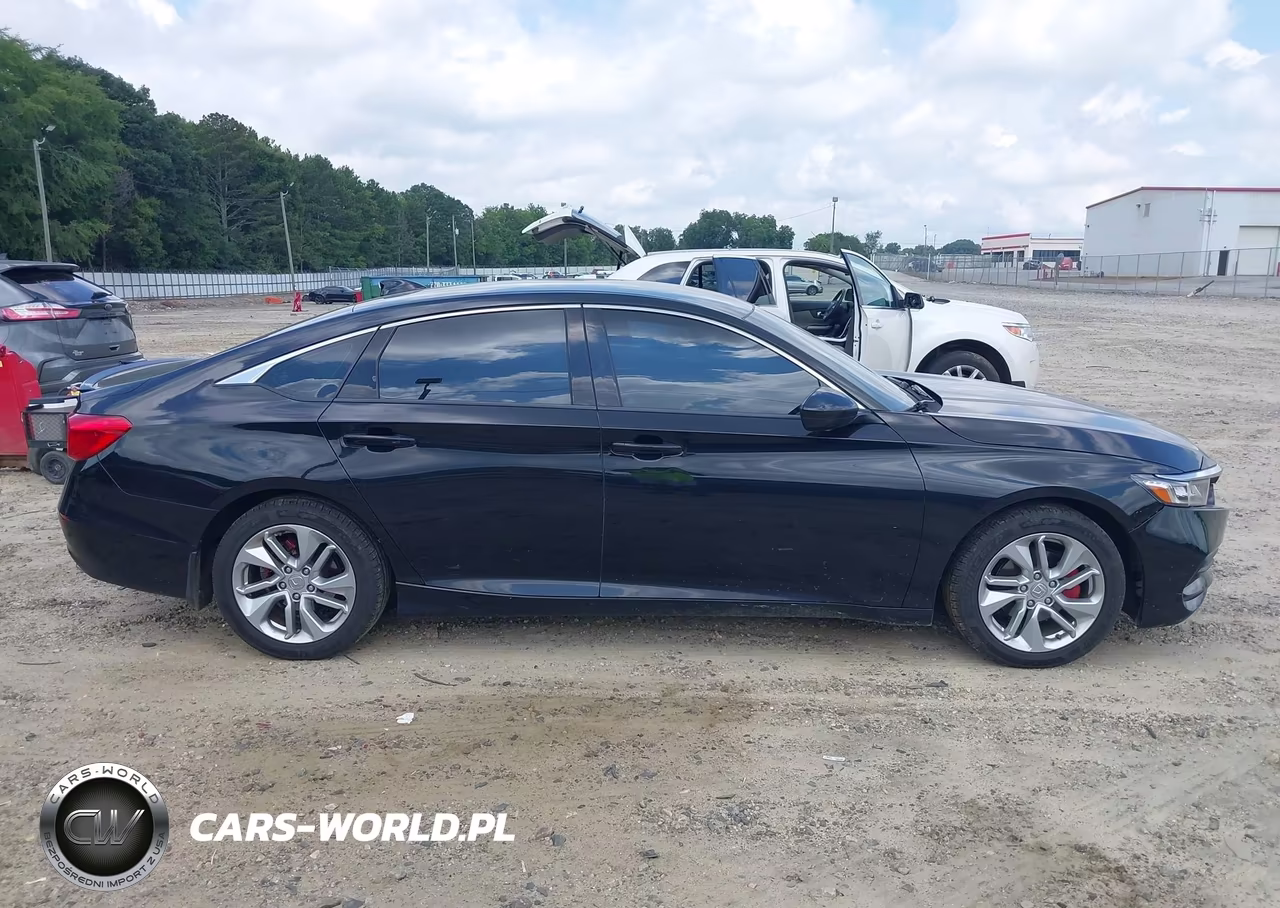 2018 Honda Accord Lx VIN:1HGCV1F10JA079929 - 14