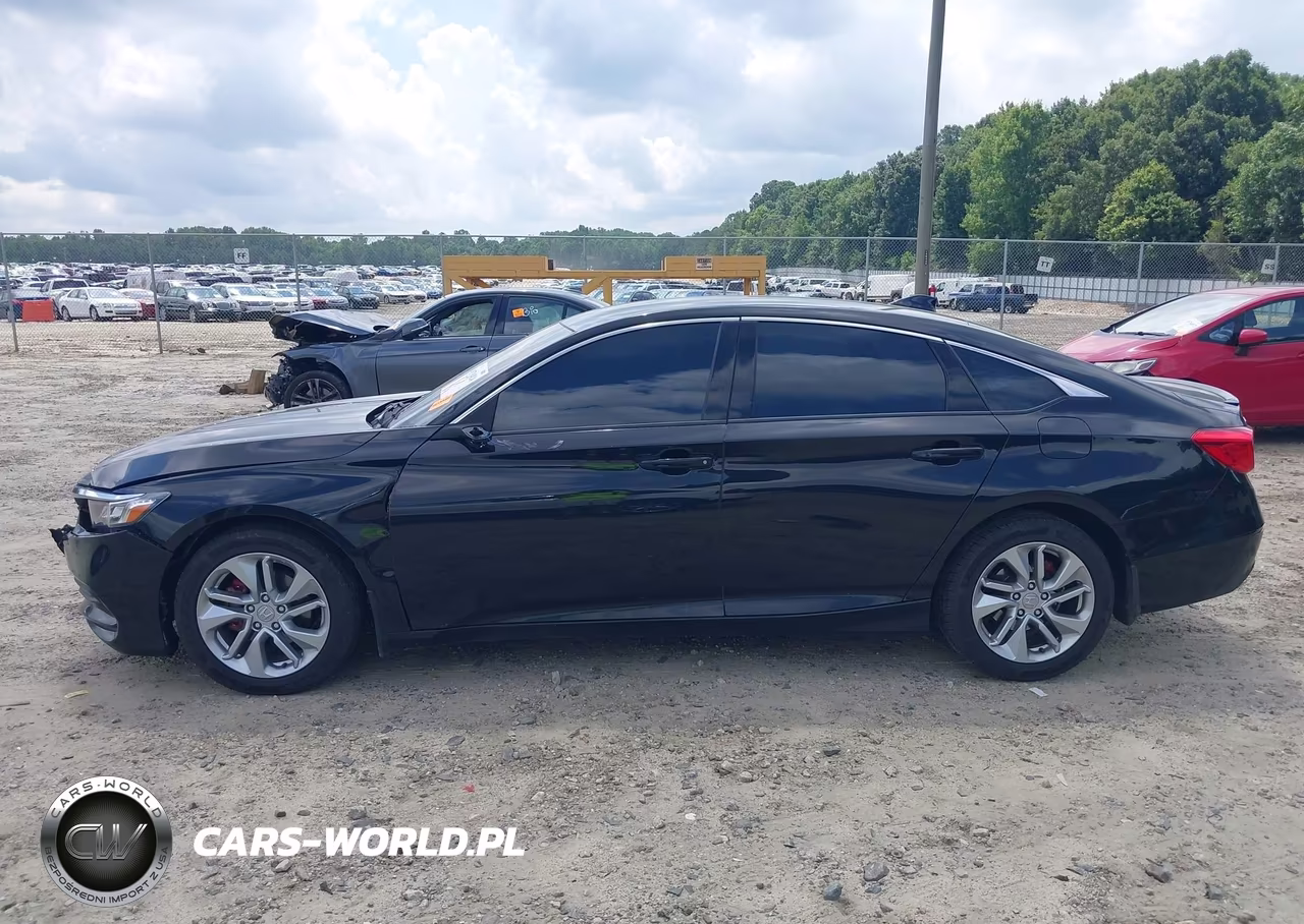 2018 Honda Accord Lx VIN:1HGCV1F10JA079929 - 15