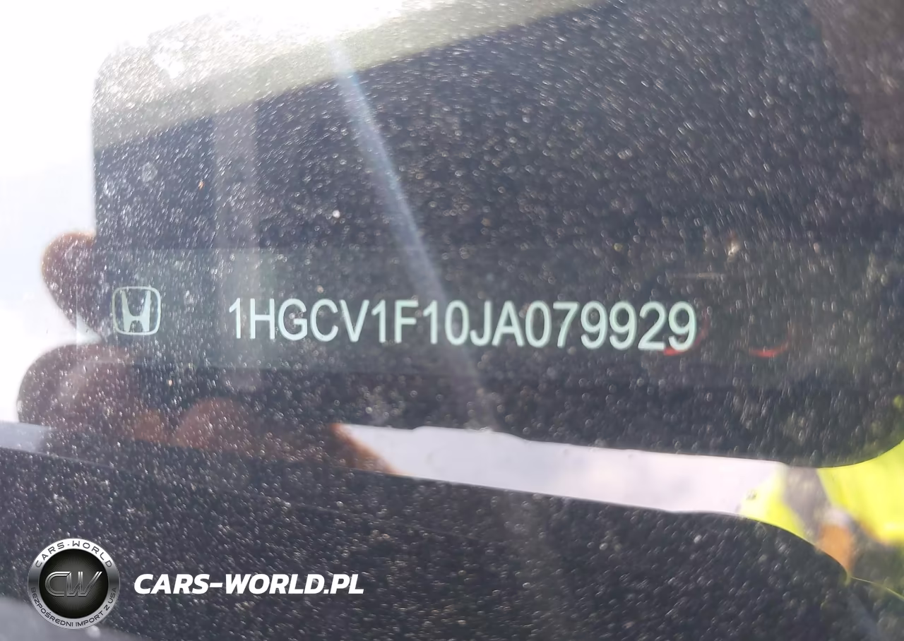 2018 Honda Accord Lx VIN:1HGCV1F10JA079929 - 18